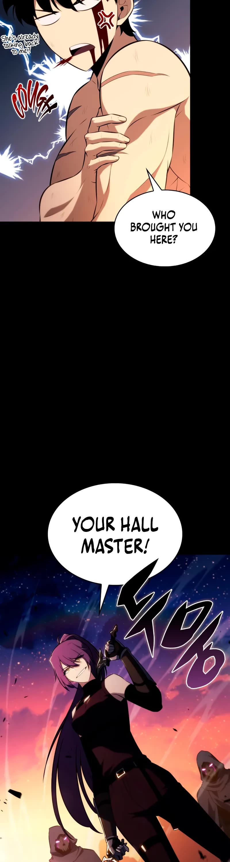 The Regressed Son of a Duke is an Assassin chapter 95 page 42