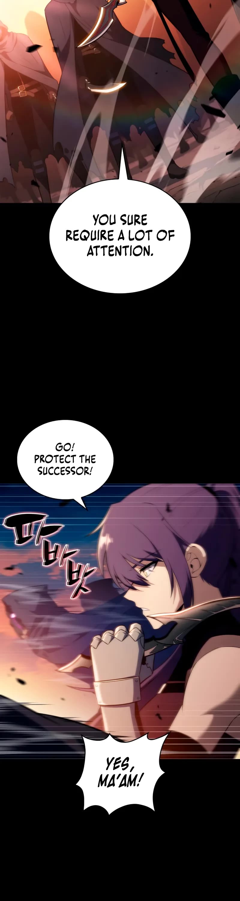 The Regressed Son of a Duke is an Assassin chapter 95 page 43