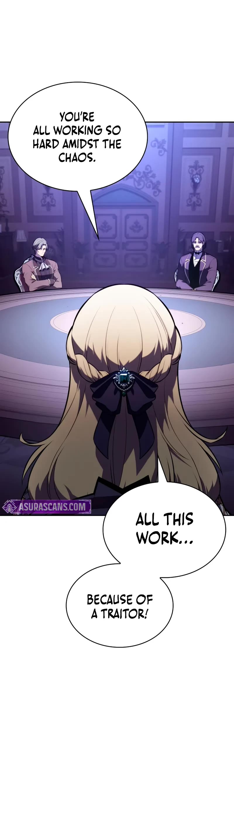 The Regressed Son of a Duke is an Assassin chapter 95 page 55