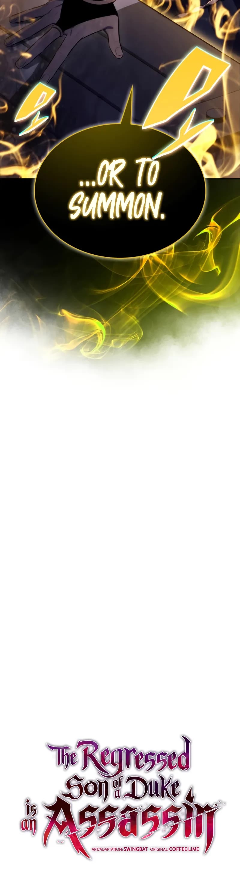 The Regressed Son of a Duke is an Assassin chapter 96 page 20