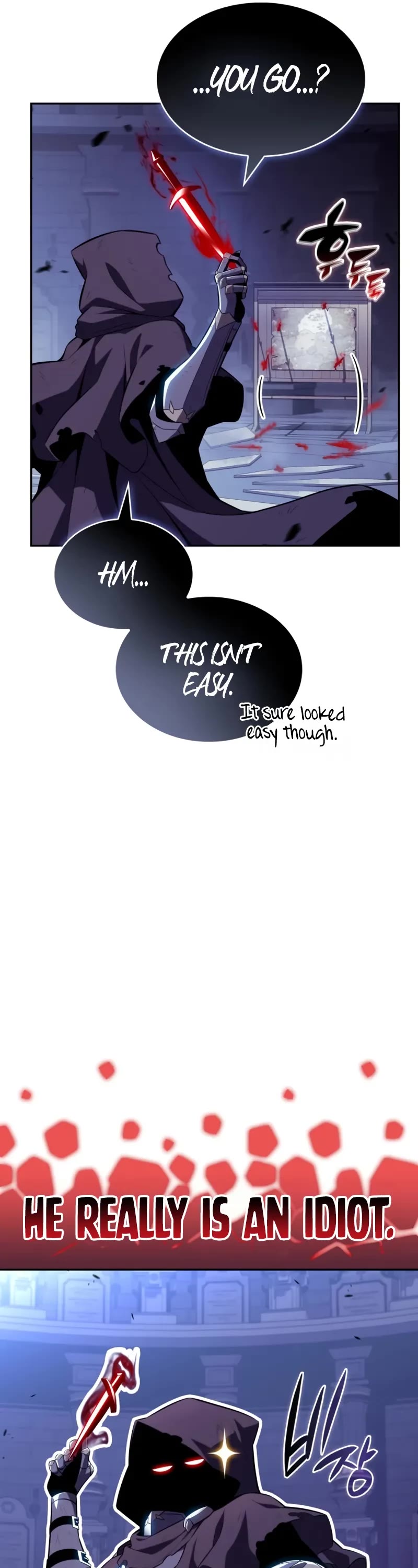 The Regressed Son of a Duke is an Assassin chapter 96 page 35