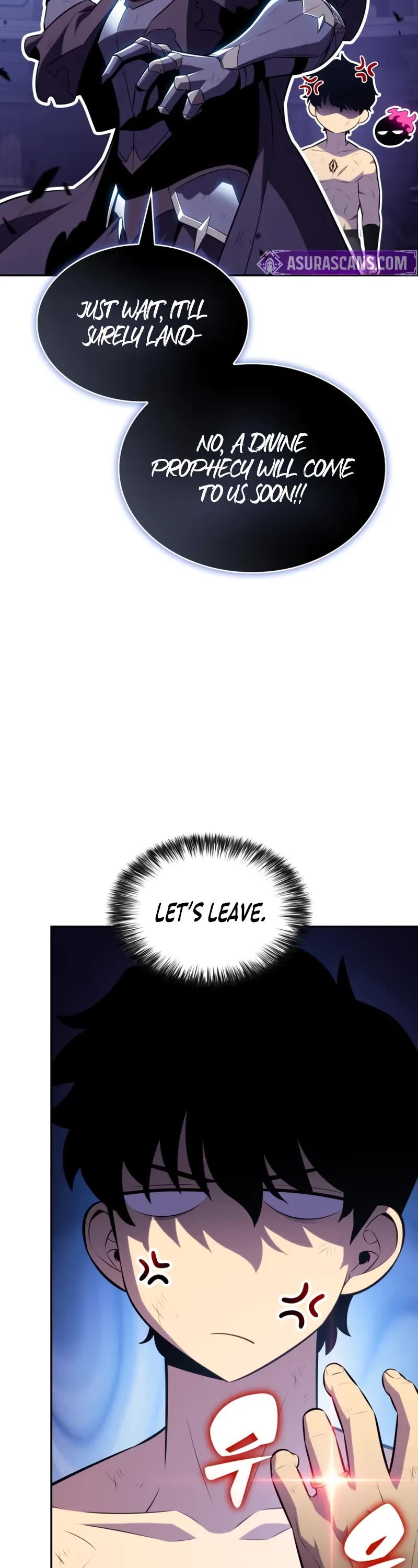 The Regressed Son of a Duke is an Assassin chapter 96 page 36