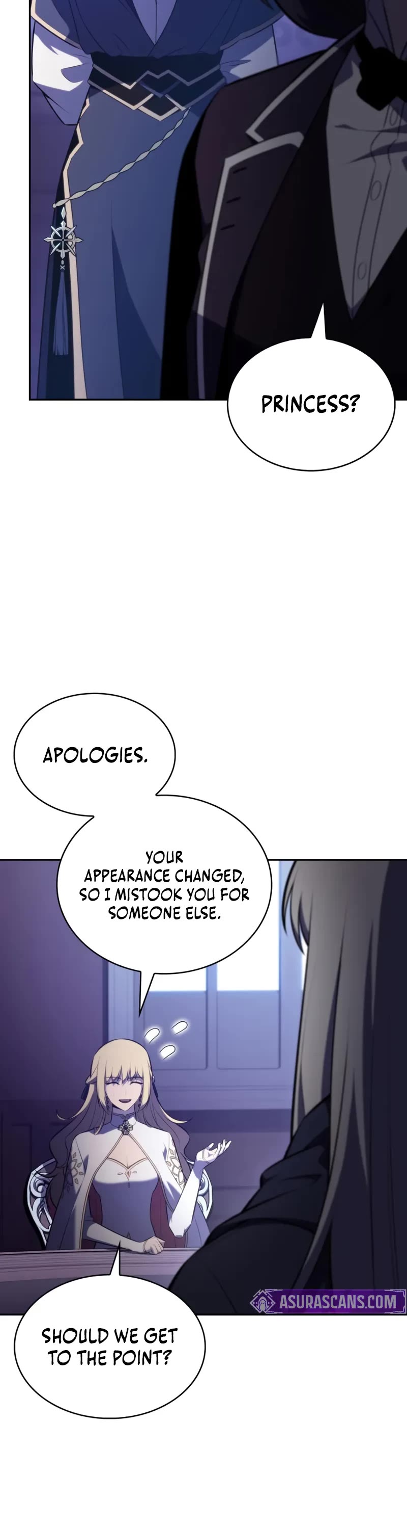 The Regressed Son of a Duke is an Assassin chapter 96 page 9