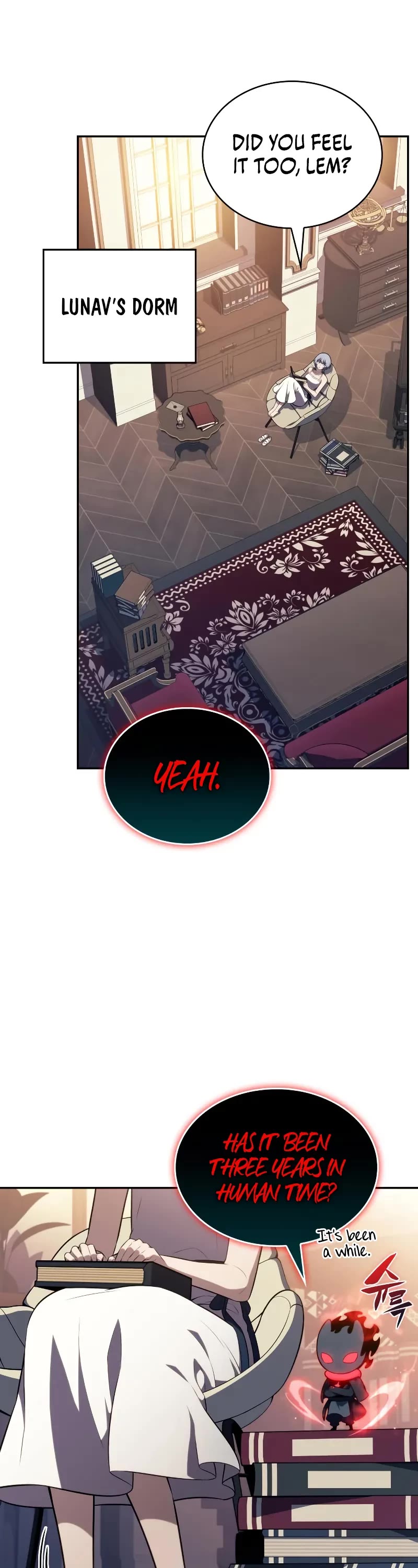 The Regressed Son of a Duke is an Assassin chapter 97 page 21