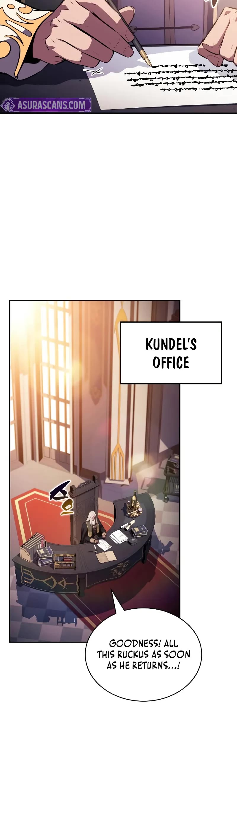 The Regressed Son of a Duke is an Assassin chapter 97 page 25