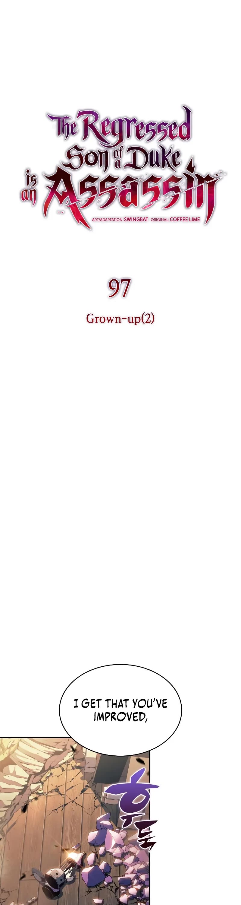 The Regressed Son of a Duke is an Assassin chapter 97 page 27