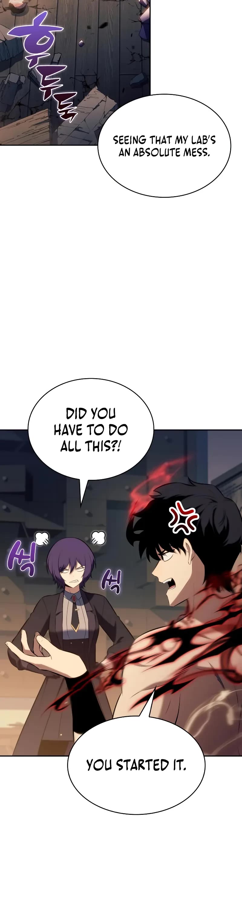 The Regressed Son of a Duke is an Assassin chapter 97 page 28