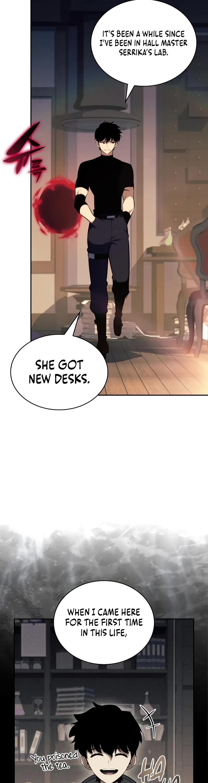 The Regressed Son of a Duke is an Assassin chapter 97 page 3