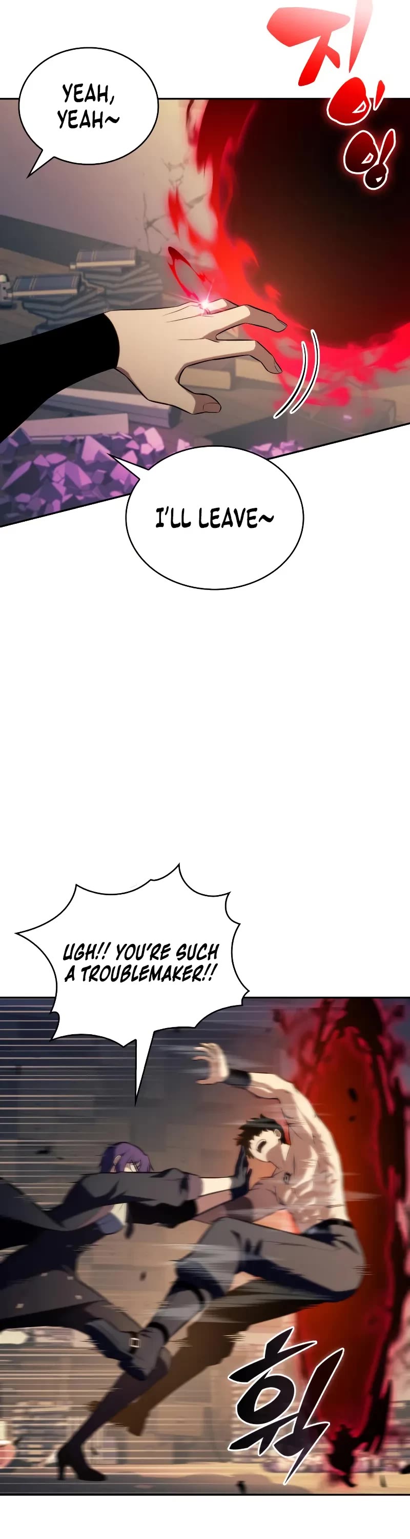 The Regressed Son of a Duke is an Assassin chapter 97 page 36