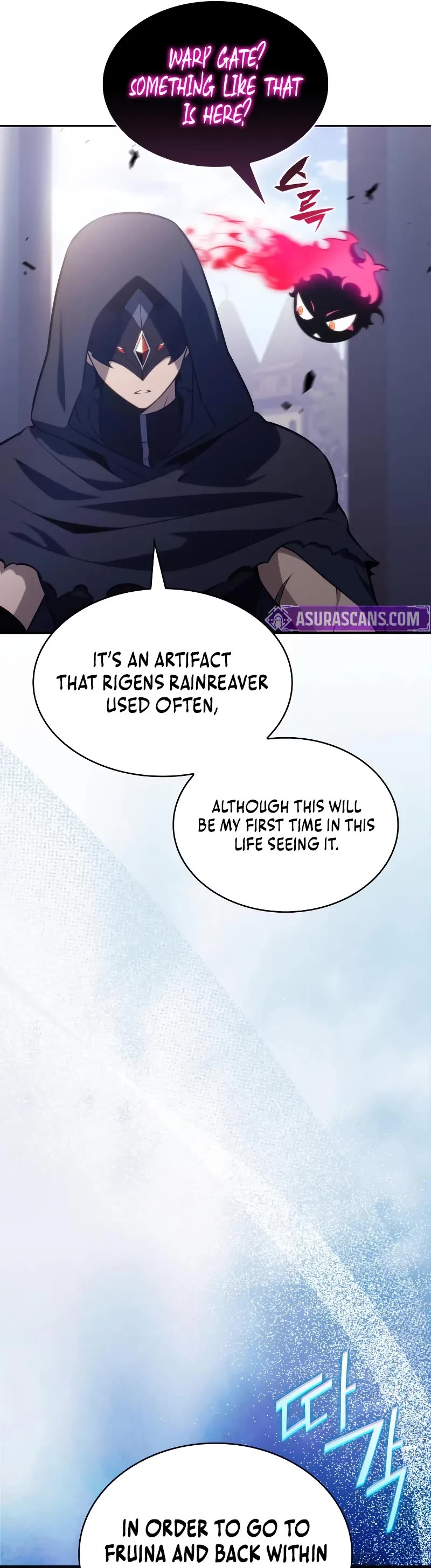 The Regressed Son of a Duke is an Assassin chapter 97 page 71