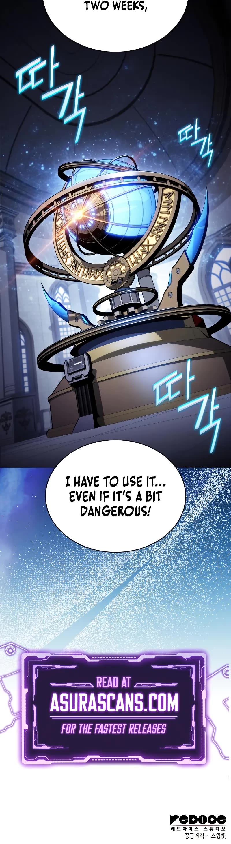 The Regressed Son of a Duke is an Assassin chapter 97 page 72