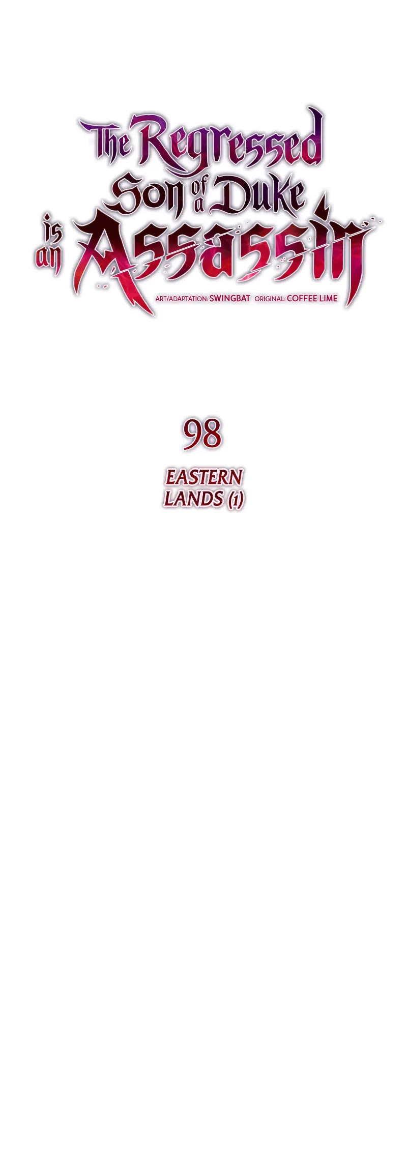 The Regressed Son of a Duke is an Assassin chapter 98 page 21