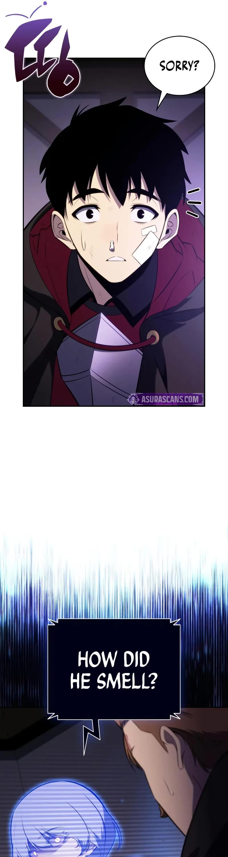 The Regressed Son of a Duke is an Assassin chapter 98 page 27