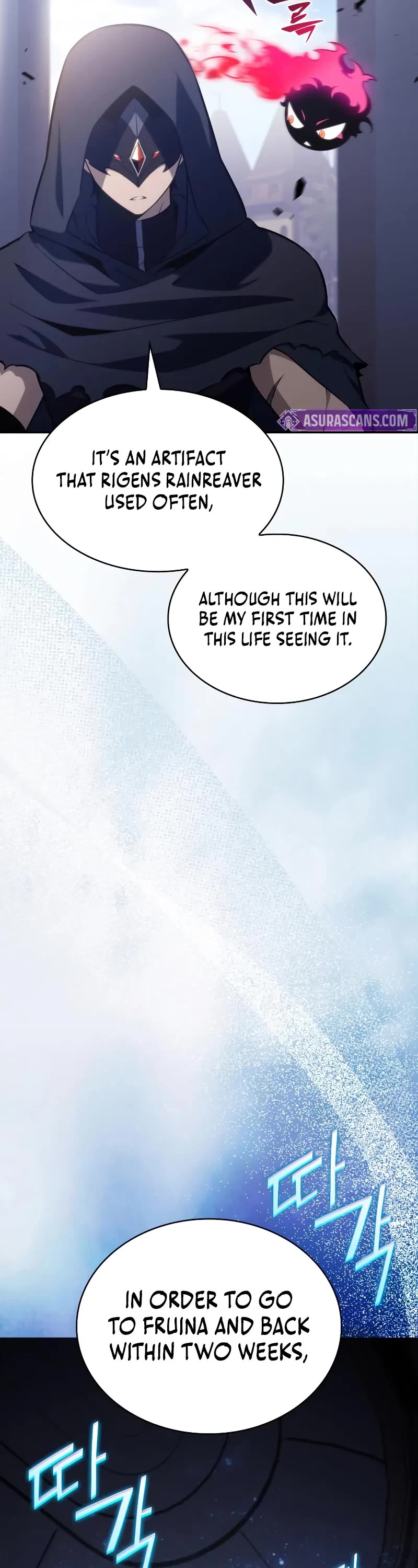 The Regressed Son of a Duke is an Assassin chapter 98 page 3