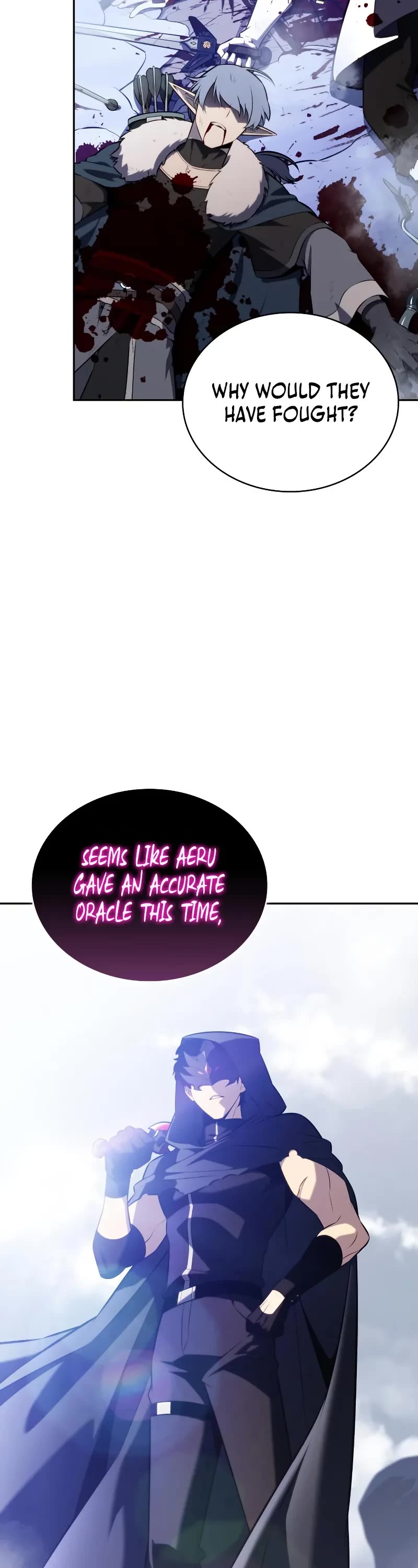 The Regressed Son of a Duke is an Assassin chapter 98 page 34