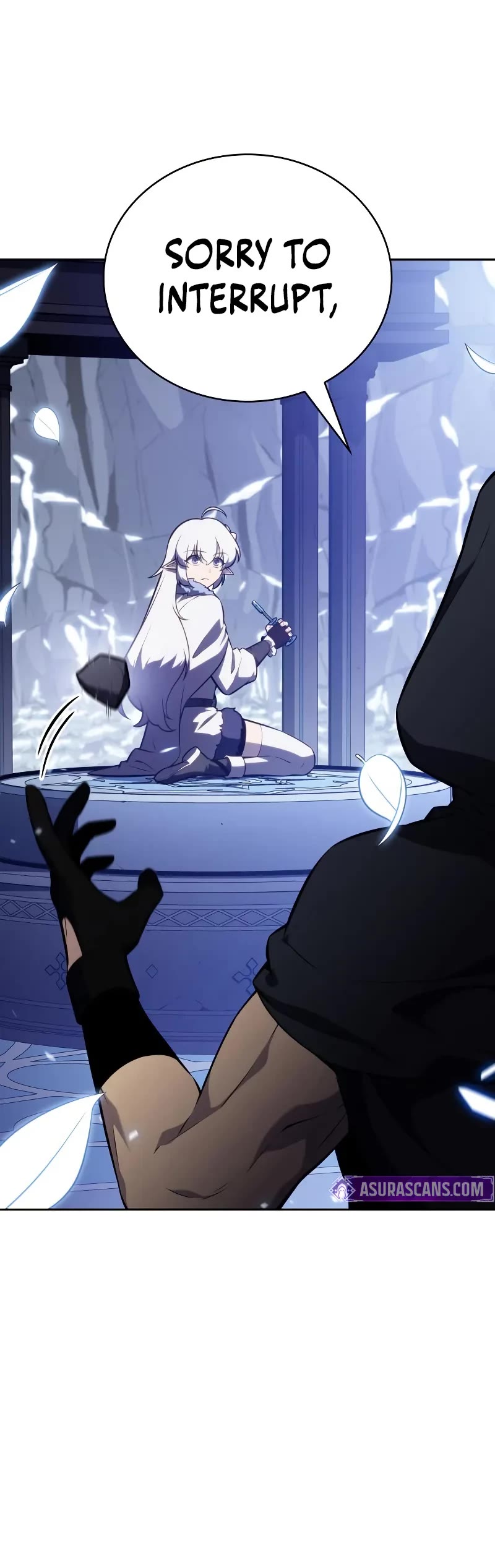 The Regressed Son of a Duke is an Assassin chapter 98 page 55