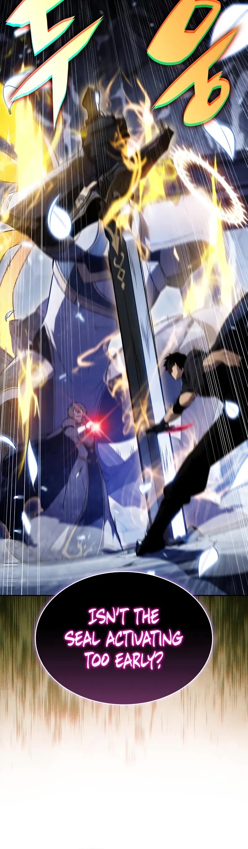 The Regressed Son of a Duke is an Assassin chapter 99 page 40