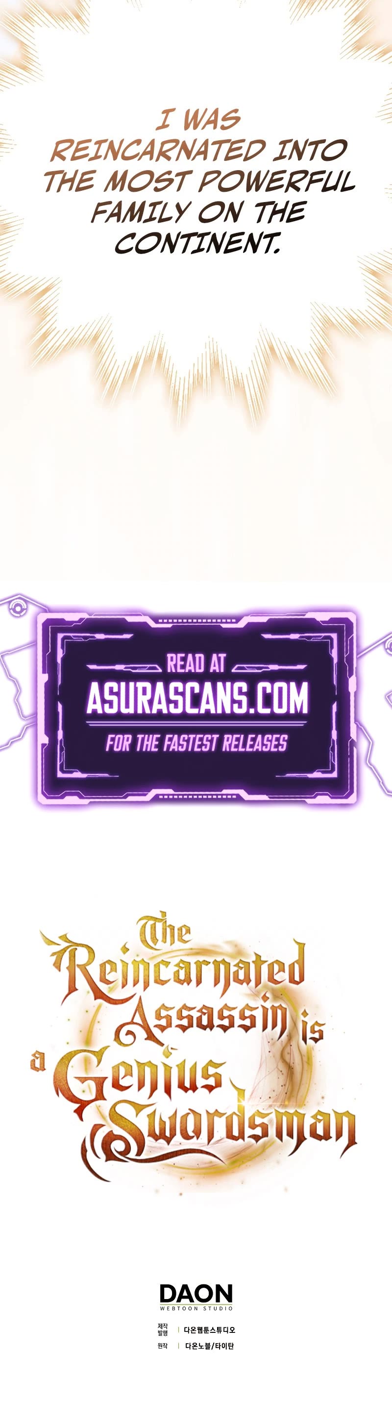 The Reincarnated Assassin is a Genius Swordsman chapter 1 page 79