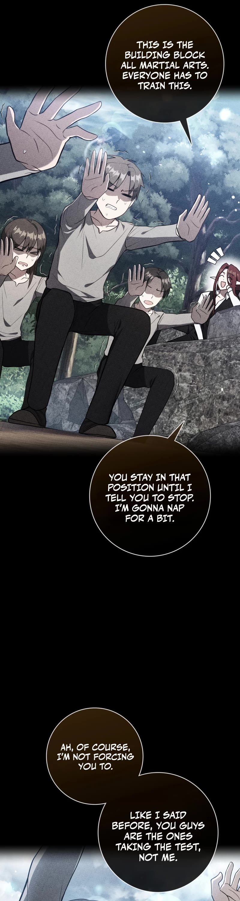 The Reincarnated Assassin is a Genius Swordsman chapter 10 page 49