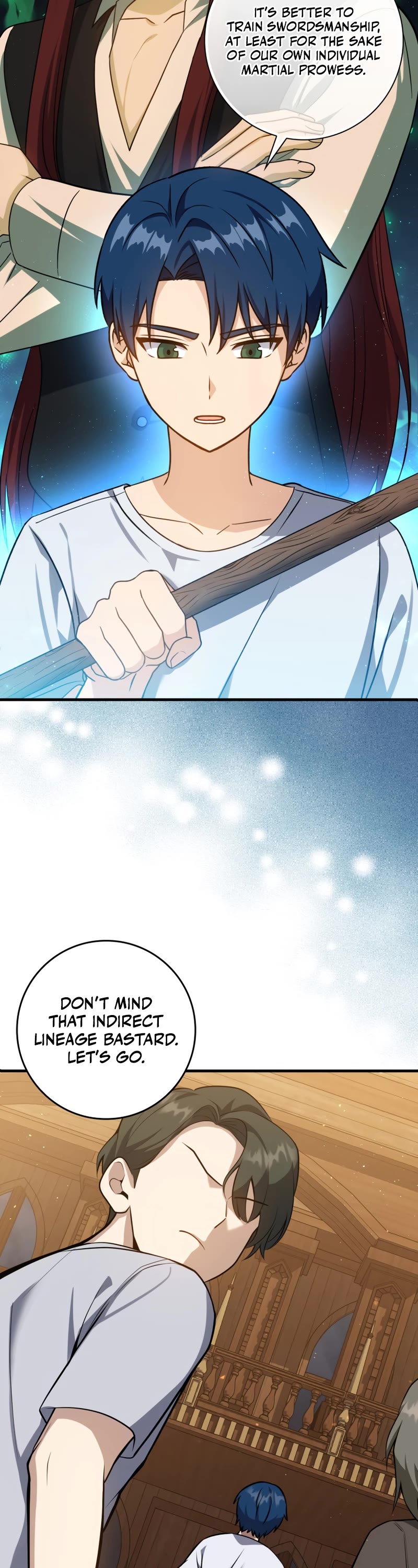 The Reincarnated Assassin is a Genius Swordsman chapter 11 page 18