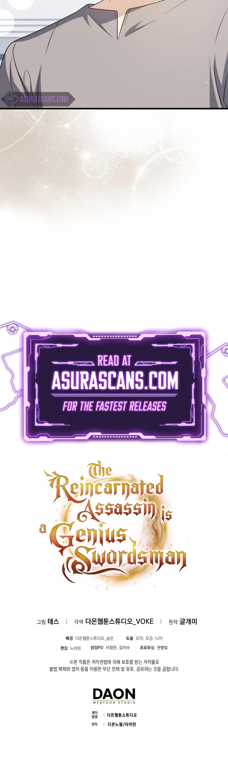 The Reincarnated Assassin is a Genius Swordsman chapter 13 page 59