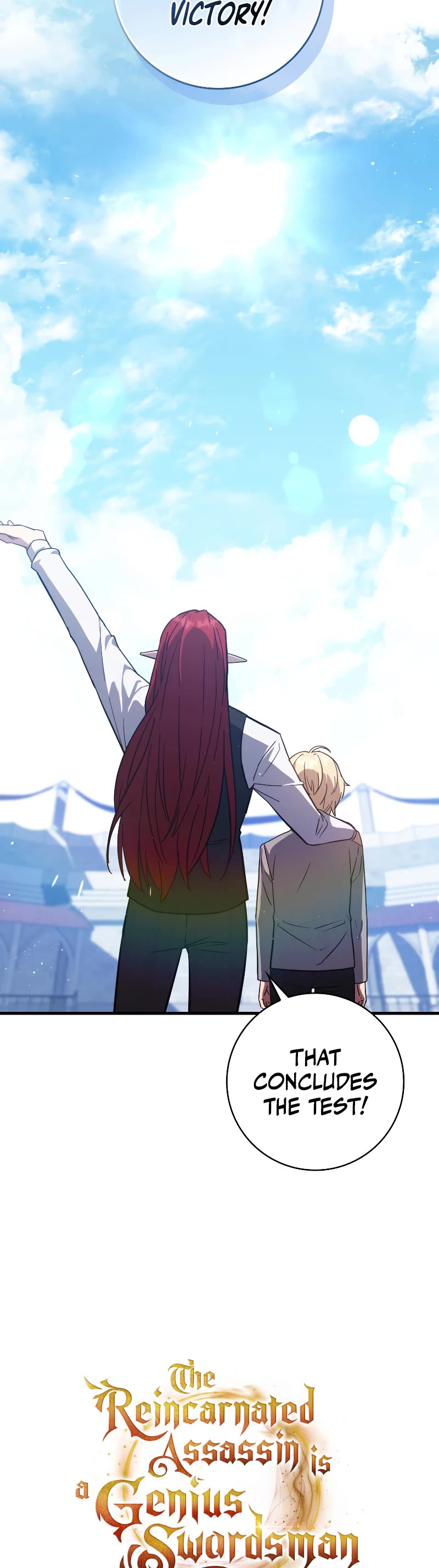 The Reincarnated Assassin is a Genius Swordsman chapter 14 page 10