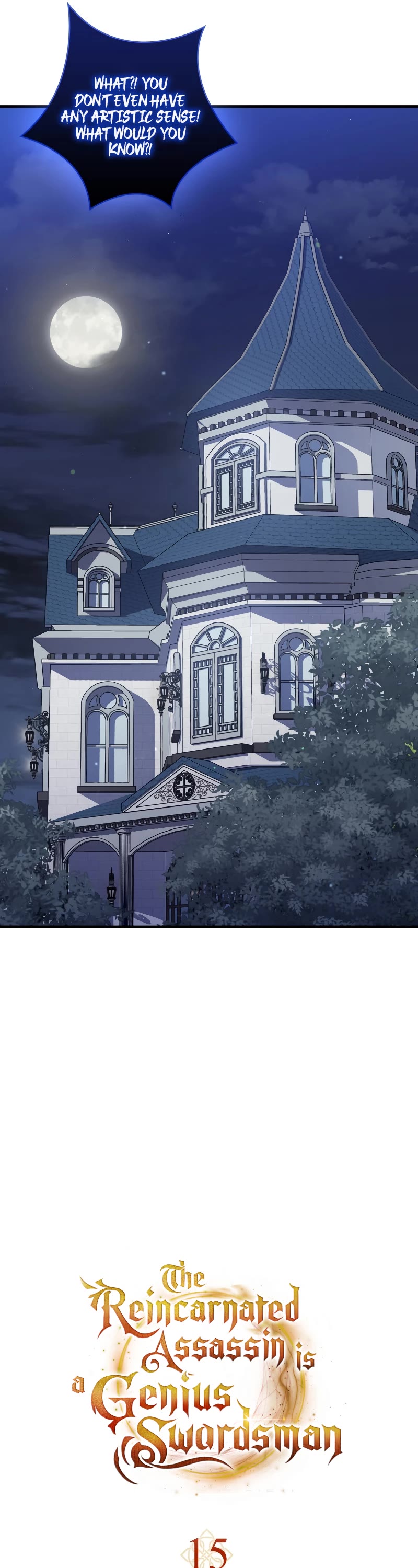 The Reincarnated Assassin is a Genius Swordsman chapter 15 page 7