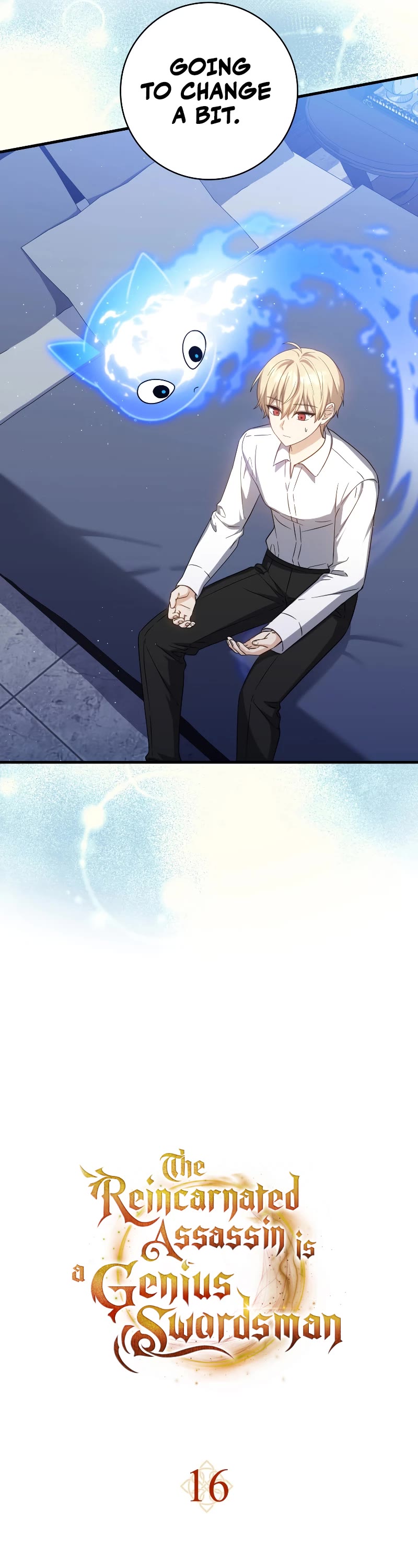 The Reincarnated Assassin is a Genius Swordsman chapter 16 page 12