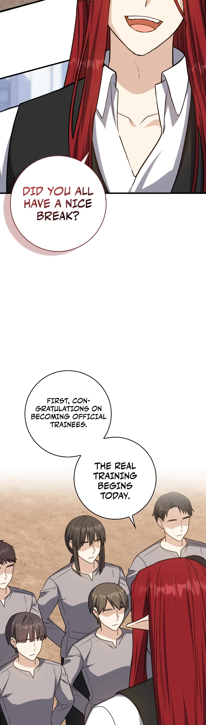 The Reincarnated Assassin is a Genius Swordsman chapter 17 page 45