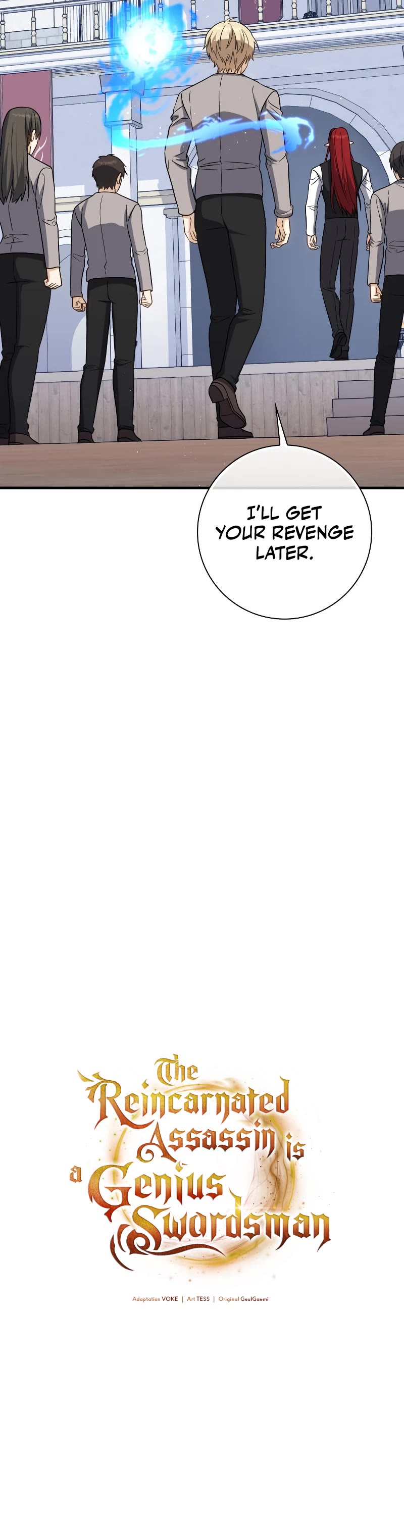 The Reincarnated Assassin is a Genius Swordsman chapter 18 page 35