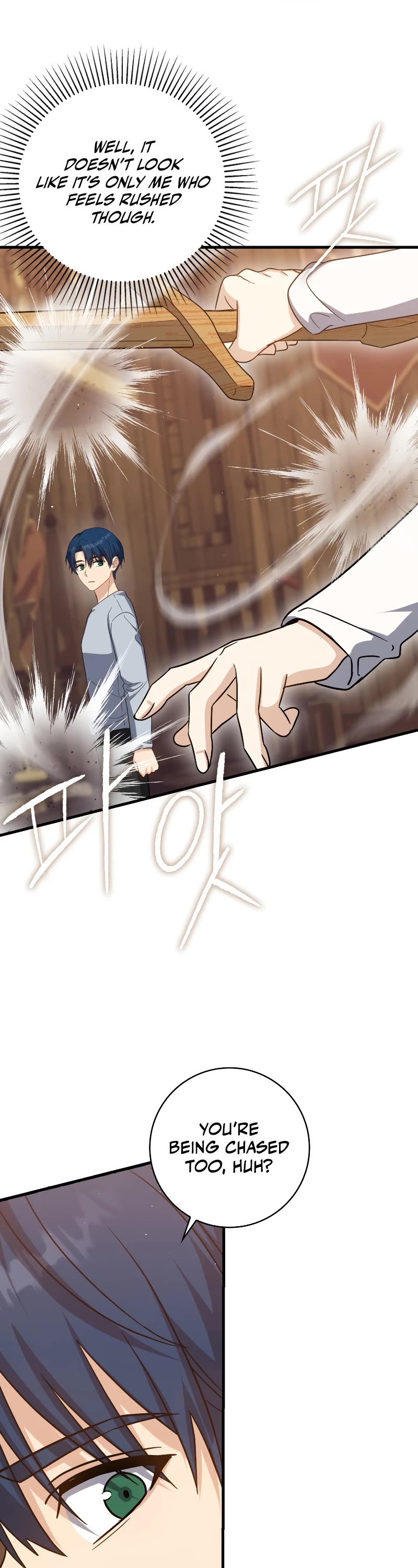 The Reincarnated Assassin is a Genius Swordsman chapter 18 page 41