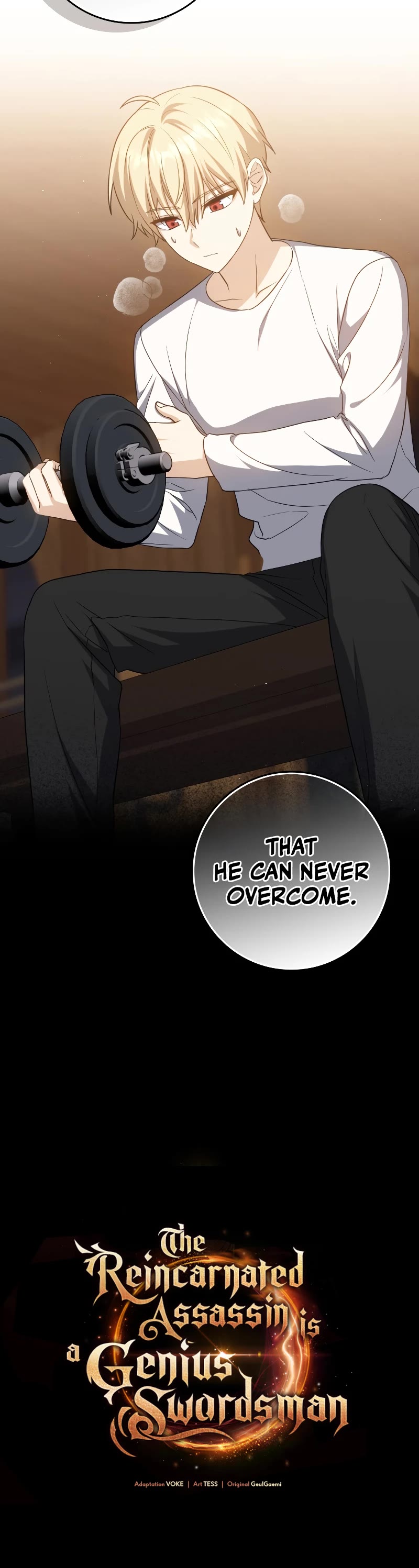 The Reincarnated Assassin is a Genius Swordsman chapter 18 page 55