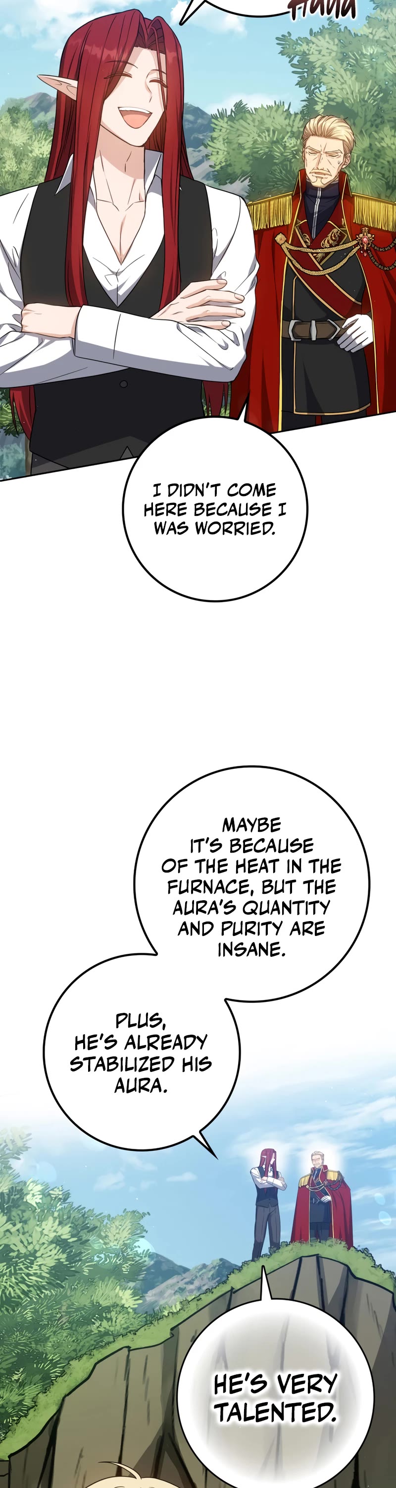 The Reincarnated Assassin is a Genius Swordsman chapter 22 page 33