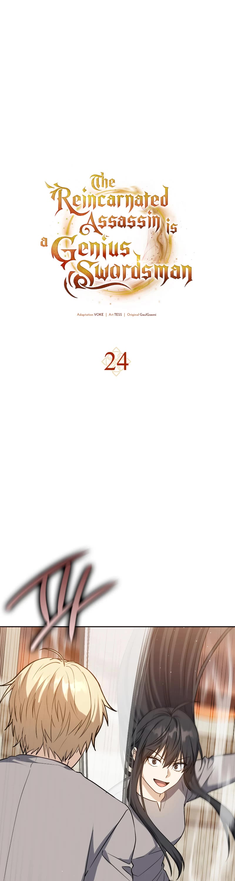 The Reincarnated Assassin is a Genius Swordsman chapter 24 page 25
