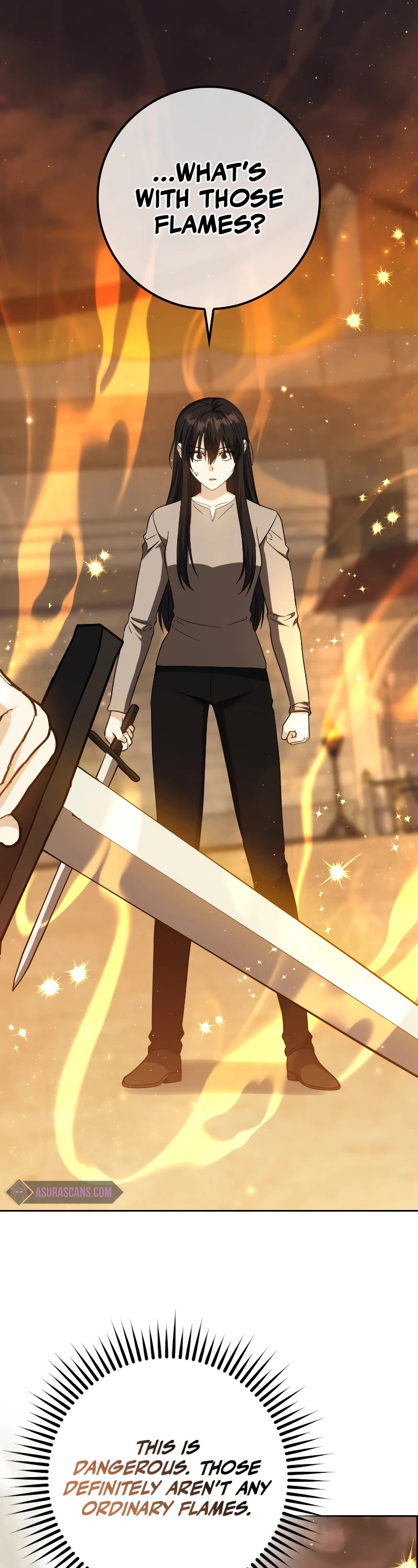 The Reincarnated Assassin is a Genius Swordsman chapter 24 page 49