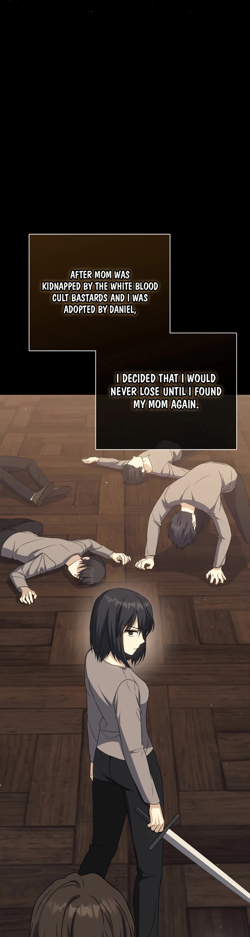 The Reincarnated Assassin is a Genius Swordsman chapter 25 page 54