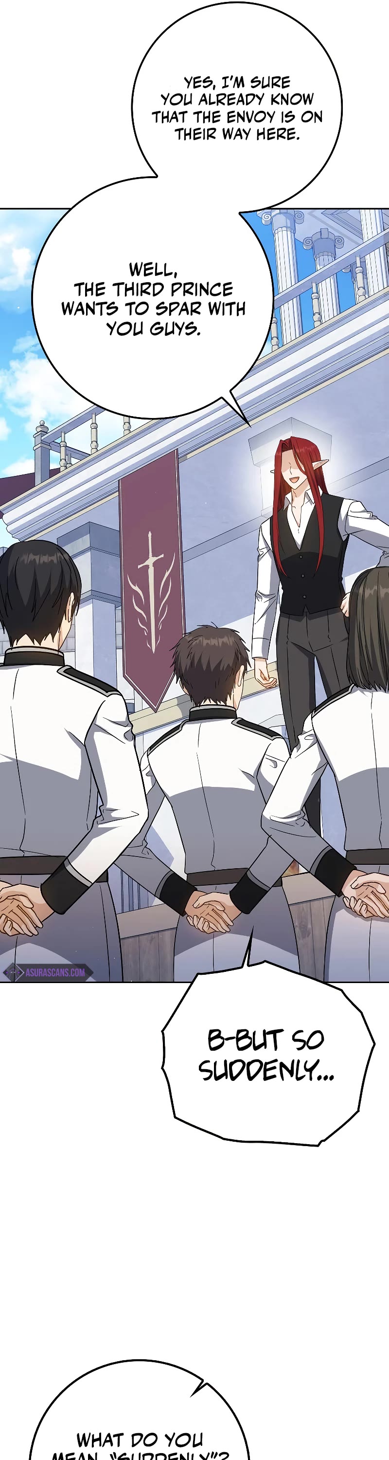 The Reincarnated Assassin is a Genius Swordsman chapter 26 page 29