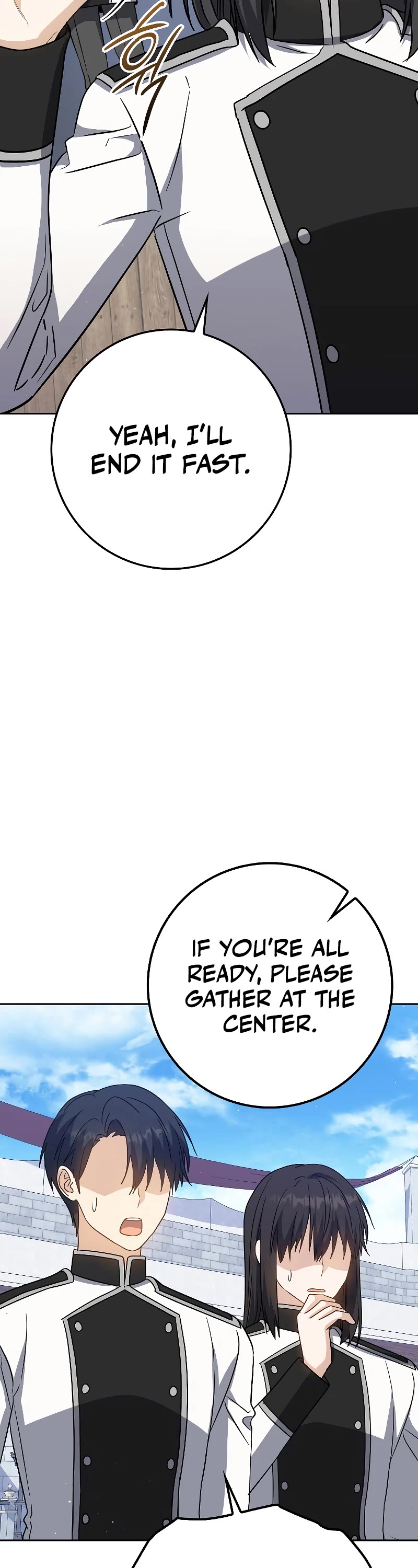 The Reincarnated Assassin is a Genius Swordsman chapter 26 page 58