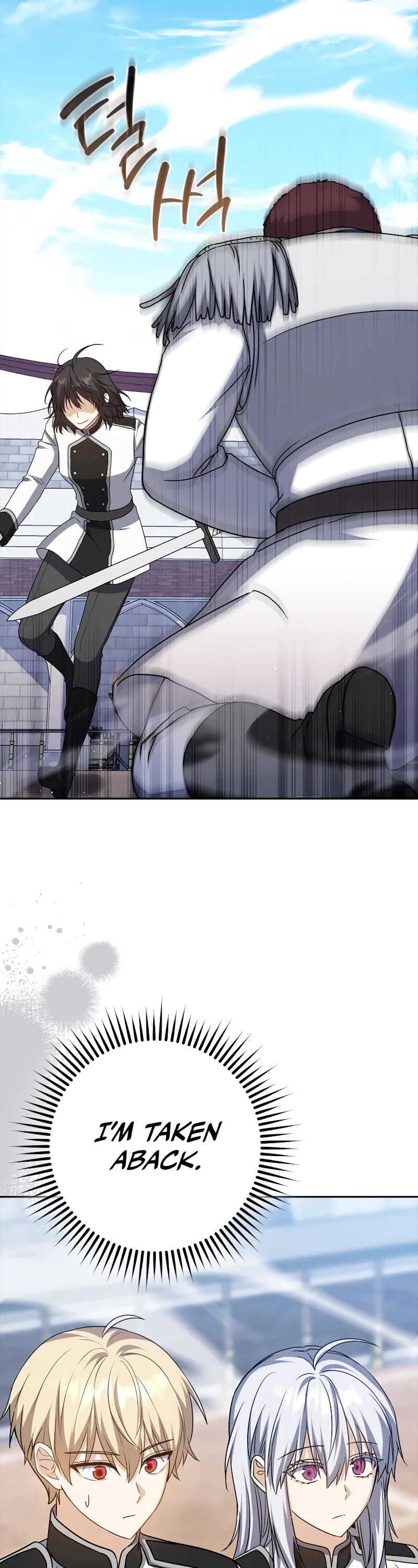 The Reincarnated Assassin is a Genius Swordsman chapter 27 page 21