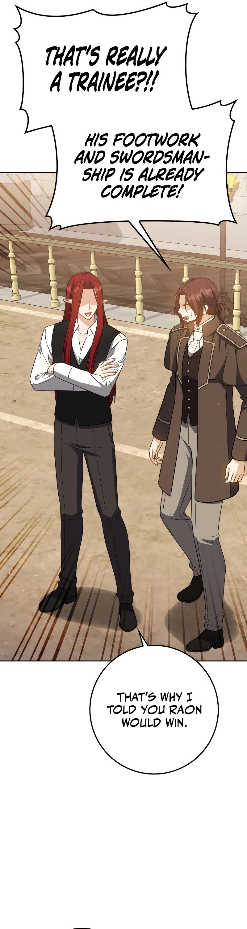 The Reincarnated Assassin is a Genius Swordsman chapter 28 page 27