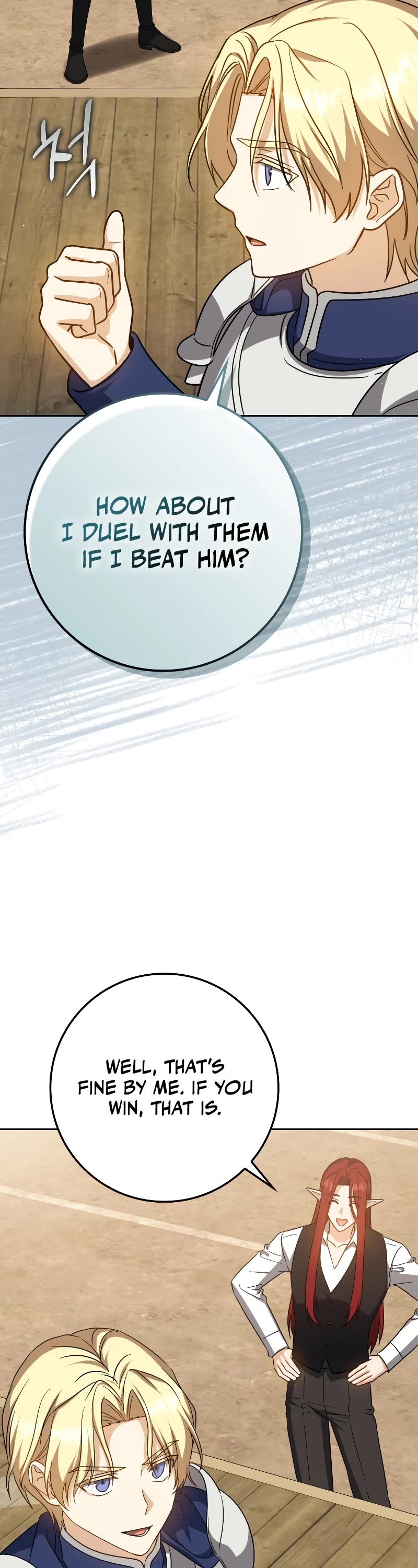 The Reincarnated Assassin is a Genius Swordsman chapter 28 page 8