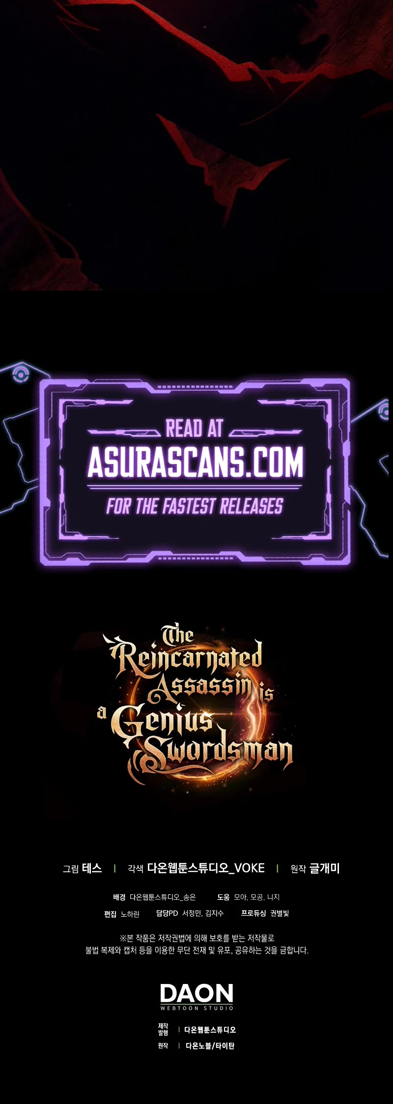 The Reincarnated Assassin is a Genius Swordsman chapter 29 page 68