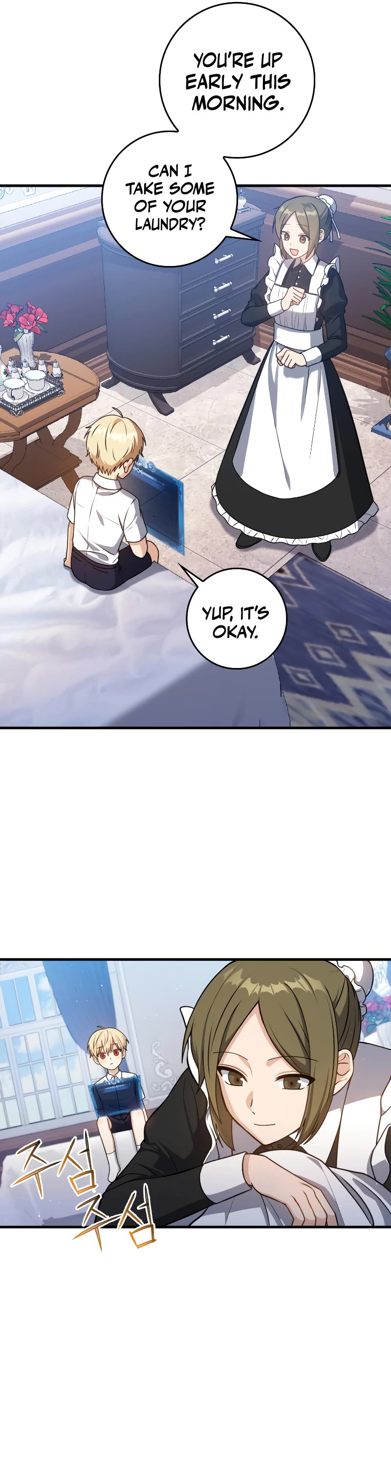 The Reincarnated Assassin is a Genius Swordsman chapter 3 page 27