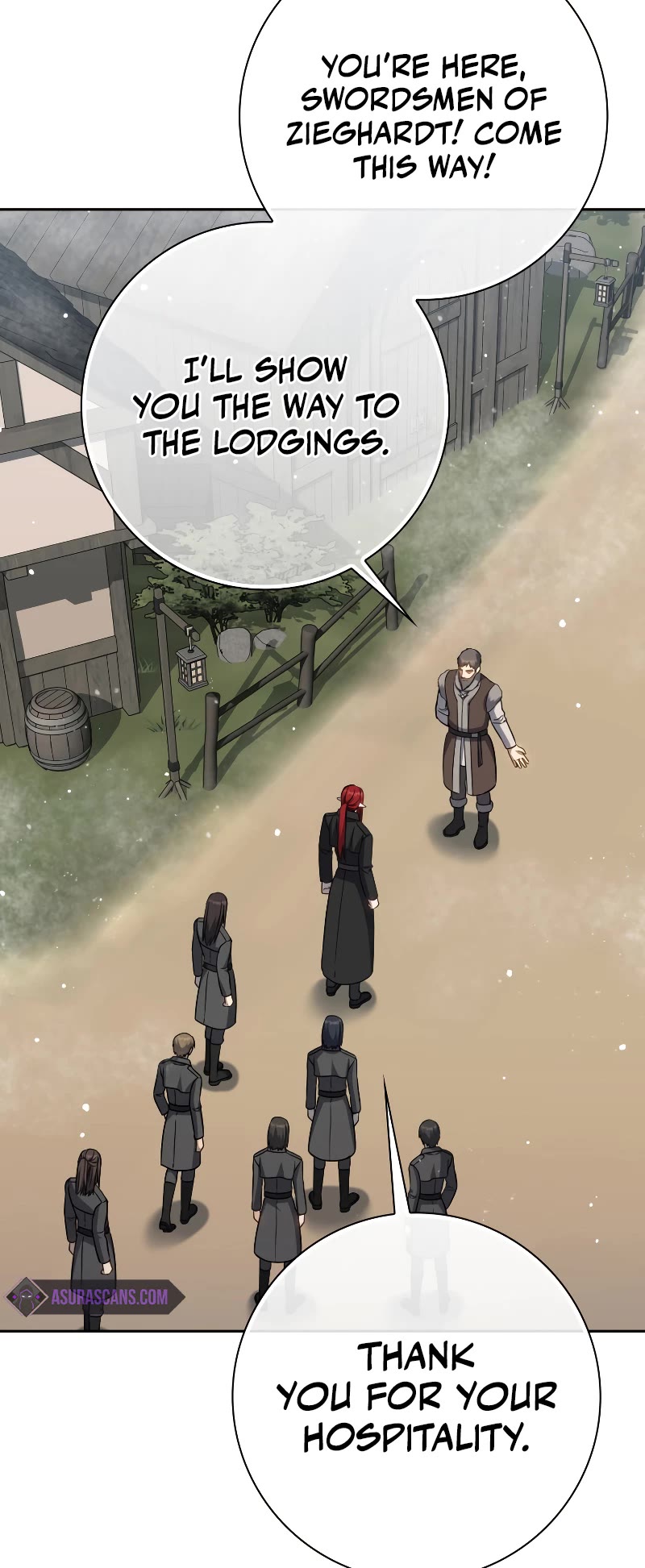 The Reincarnated Assassin is a Genius Swordsman chapter 31 page 40