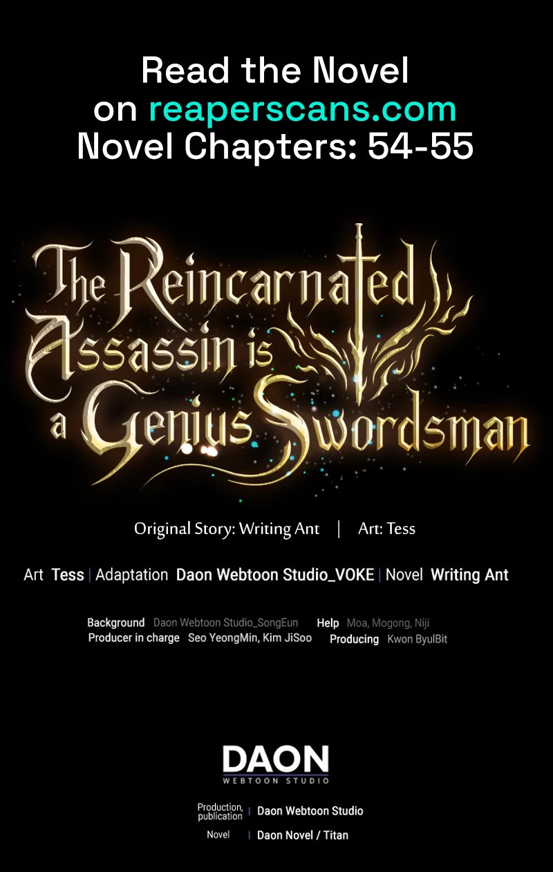 The Reincarnated Assassin is a Genius Swordsman chapter 32 page 53
