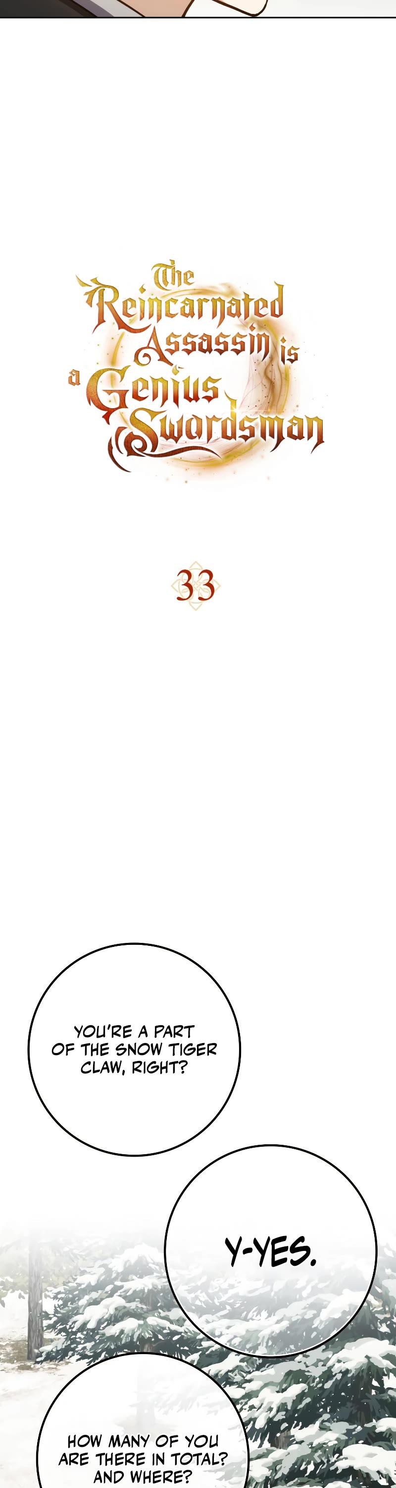 The Reincarnated Assassin is a Genius Swordsman chapter 33 page 8