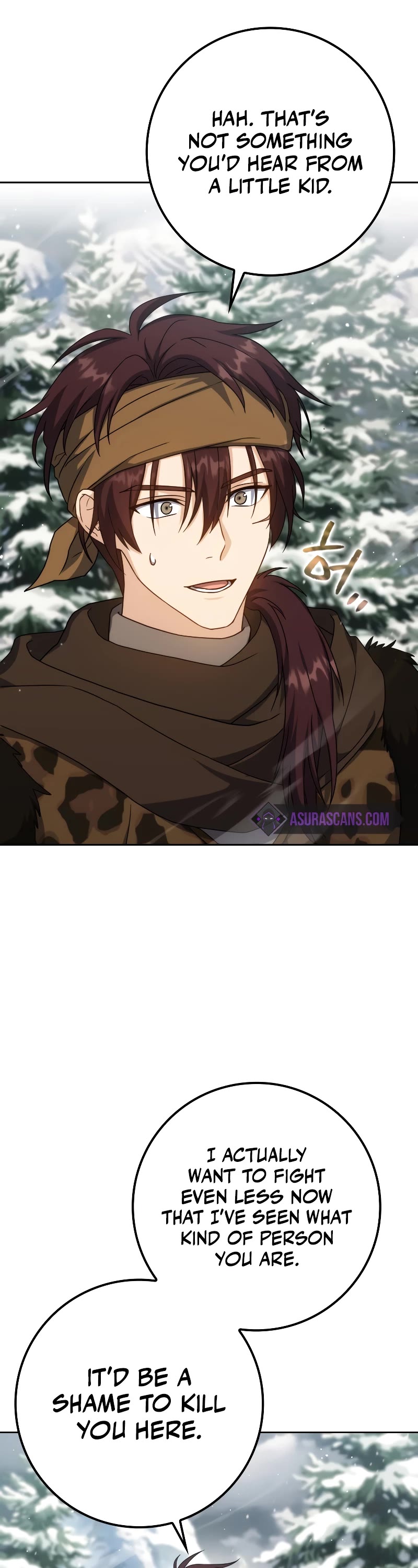 The Reincarnated Assassin is a Genius Swordsman chapter 35 page 10