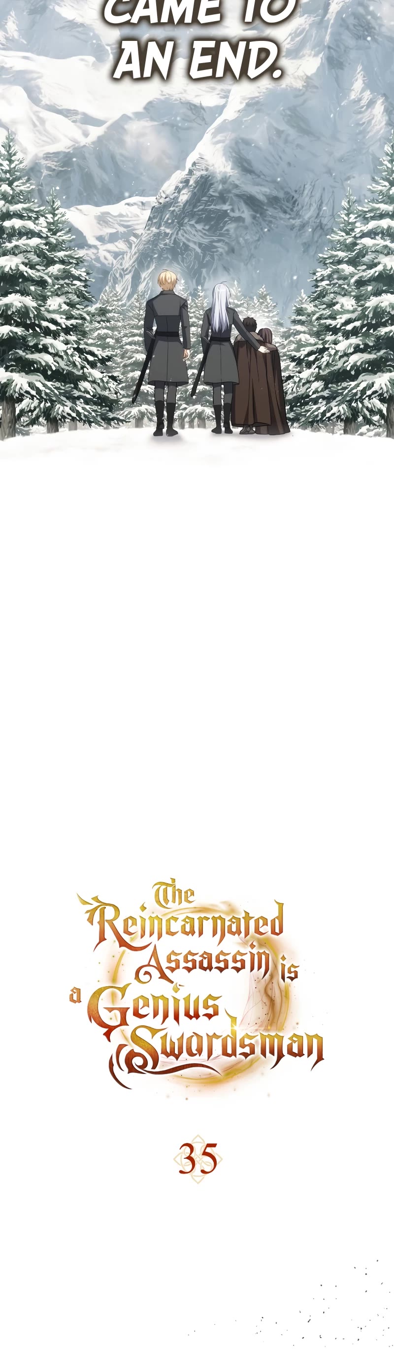 The Reincarnated Assassin is a Genius Swordsman chapter 35 page 25