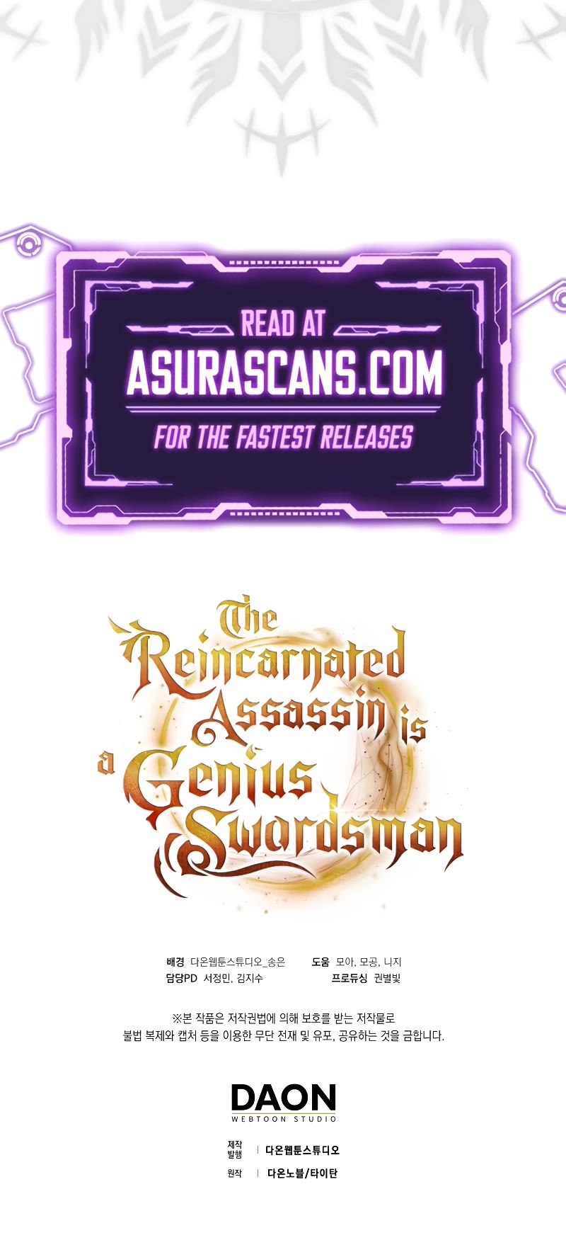 The Reincarnated Assassin is a Genius Swordsman chapter 35 page 56