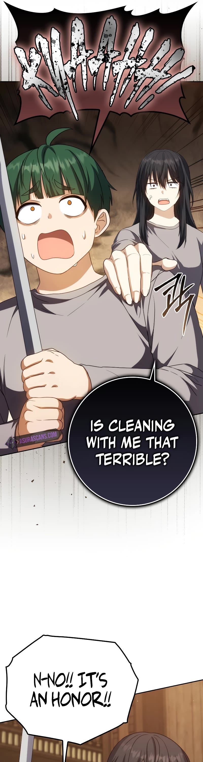 The Reincarnated Assassin is a Genius Swordsman chapter 36 page 34